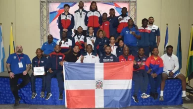 Foto de Dominicana 8 medallas en clasificatorio de lucha