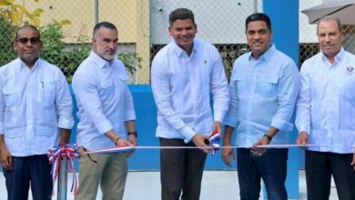 Foto de Banreservas inaugura emblemática cancha de La 14 en Villa Consuelo