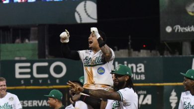 Foto de Las Estrellas derrotan dos veces al Licey y escalan al tercer lugar