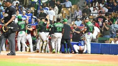 Foto de Las Estrellas superan otra vez al Licey y extienden a tres su racha de triunfos
