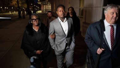 Foto de Terry Rozier enfrenta cargos de fraude y lavado de dinero en tribunal de Brooklyn, se declara no culpable