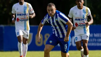 Foto de Pantoja sigue en el liderato del fútbol dominicano y ya tiene boleto a la Liguilla