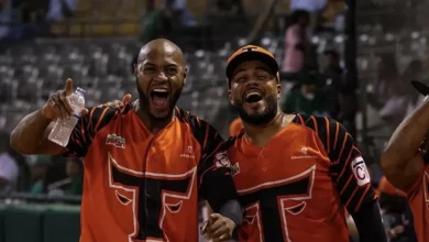 Foto de Grand slam de De la Cruz guía a Toros sobre Estrella