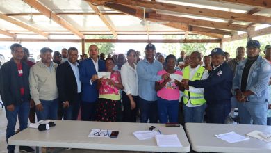 Foto de Gobierno avanza compensación económica a comunitarios de Monte Grande por RD$48 millones – ACN (República Dominicana)