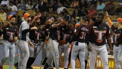 Foto de Toros del Este aseguran triunfo en Santiago gracias a un rally de cuadrangulares