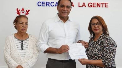 Foto de La Oficina senatorial hace aportes en la provincia Espaillat | ACN