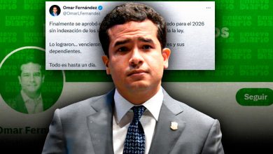 Foto de «Todo es hasta un día», Omar Fernández tras Senado aprobar presupuesto 2026 sin indexación salarial – ACN (República Dominicana)