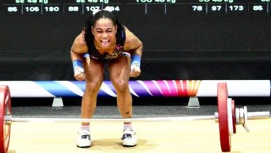 Foto de Dahiana Ortiz conquista tres oros en el inicio del Campeonato Centroamericano y del Caribe de Halterofilia