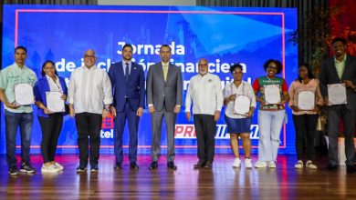 Foto de Promipyme e Indotel encabezan jornada de inclusión financiera en San Cristóbal – ACN (República Dominicana)