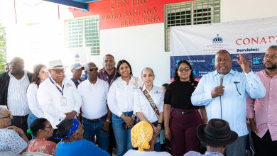 Foto de Conape presenta Eco Plaza Comunitaria de Bánica, proyecto de RD$61.8 millones – ACN (República Dominicana)
