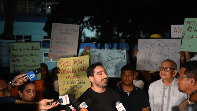 Foto de Opción Democrática realiza vigilia frente a la Procuraduría por corrupción en Senasa