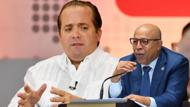 Foto de Paliza minimiza declaraciones de Pacheco y afirma que el PRM sigue unido