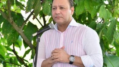 Foto de Abel apoya defensa ambiental del Pico Diego de Ocampo |  ACN