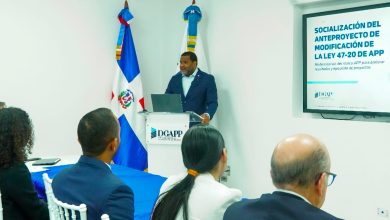 Foto de Dgapp busca mejorar bancabilidad y atraer inversionistas tras propuesta modificación Ley 47-20 – ACN (República Dominicana)