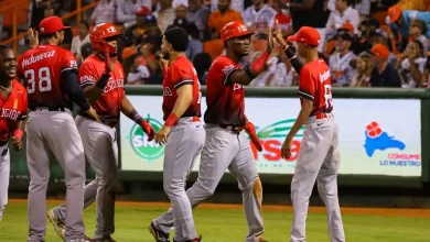 Foto de Lake y Navarro acercan al Escogido a la gloria sobre Toros