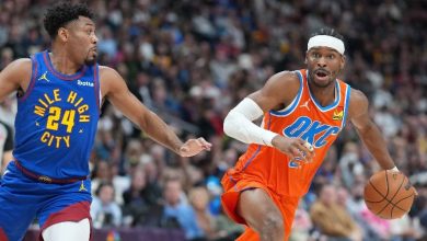 Foto de Shai Gilgeous comanda triunfo Thunder sobre Nuggets