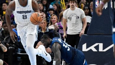Foto de Grizzlies dan sorpresa al vercer a los Wolves