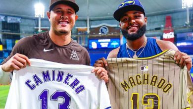 Foto de Junior Caminero cumplirá otro sueño de niño al jugar con Machado en Clásico Mundial