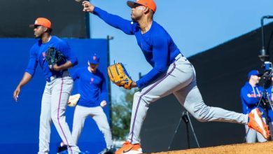 Foto de Freddy Peralta inicia adaptación con Mets
