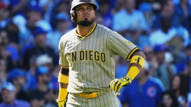 Foto de Luis Arráez llega a los Gigantes de San Francisco por 12 millones de dólares