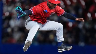 Foto de triunfo de 5-3 sobre Santurce