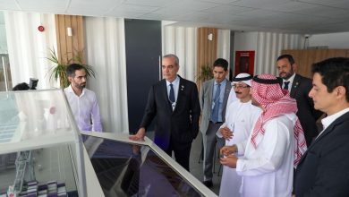 Foto de Abinader visita instalaciones de DP World en Dubái – ACN (República Dominicana)