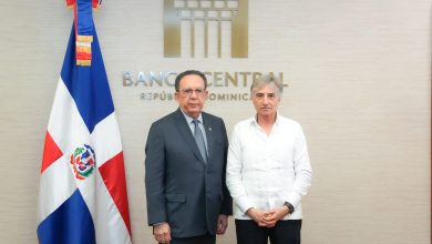 Foto de Valdez Albizu resalta solidez de economía RD ante embajador de Raúl Fuentes Milani – ACN (República Dominicana)