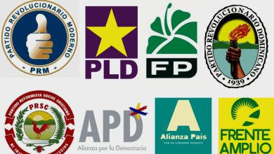 Foto de El 55.6% de los dominicanos no simpatiza con partidos políticos, según estudio de ACD Media