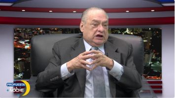 Foto de Piantini: «10 % de la población recibe 50 % de los ingresos en RD, por eso no se siente el crecimiento»