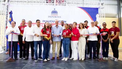 Foto de Presidente Abinader inaugura dos polideportivos en Puerto Plata para el futuro de la juventud
