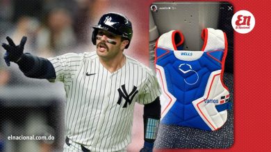 Foto de Austin Wells se declara listo para rugir con el equipo dominicano