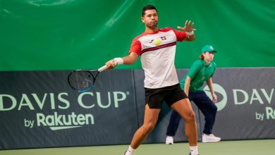 Foto de Hardt pone 2-0 a Dominicana ante Letonia