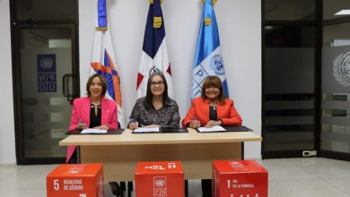 Foto de PNUD-RD y Banco Adopem firman memorando para fortalecer inclusión financiera – ACN (República Dominicana)