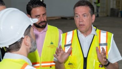 Foto de Ito Bisonó supervisa avances de las obras en el Parque del Este