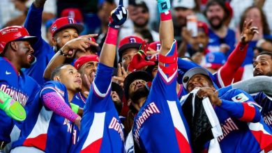 Foto de Los nueve titulares del equipo dominicano suman1, 355 jonrones en MLB