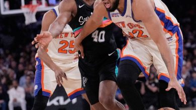 Foto de Karl-Anthony frena Wemby y ayuda triunfo Knicks