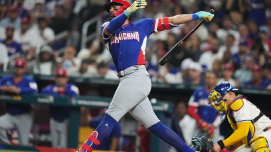 Foto de Fernando Tatis Jr. Se divierte como un niño en Miami