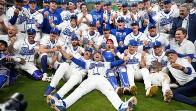 Foto de Italia avanza a semifinales del Clásico Mundial tras vencer a Puerto Rico 8-6