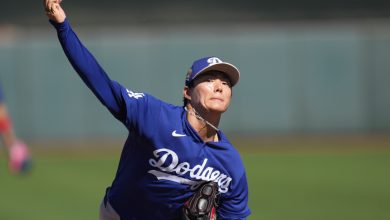 Foto de Yoshinobu Yamamoto será el abridor del partido inaugural de los Dodgers en 2026