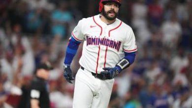 Foto de Austin Wells disfruta su gran momento