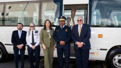 Foto de Banreservas dona minibús al Cuerpo de Bomberos del Distrito Nacional – ACN (República Dominicana)