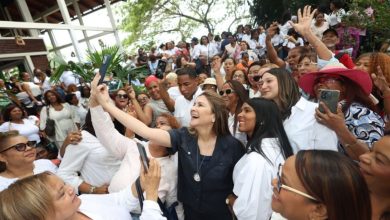 Foto de Carolina recibe respaldo de las mujeres en estructuras de PRM |  ACN