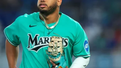 Foto de Deyvinson de los Santos con debut grandioso