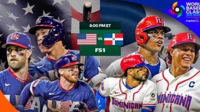 Foto de Malecón vibrará por juego RD vs. Estados Unidos