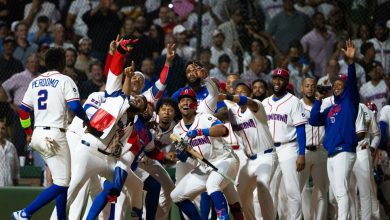 Foto de Soto, Machado y Caminero desatan su poder en el partido de preparación del equipo dominicano