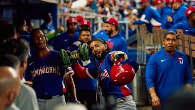 Foto de Tatis Jr. se une al party jonronero con Grand Slam y Bello luce imponente en triunfo RD