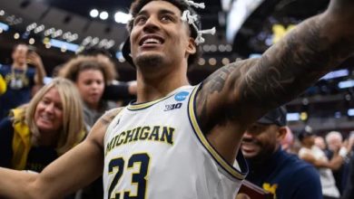 Foto de Yaxel Lendeborg sueña con lo inolvidable en la NCAA