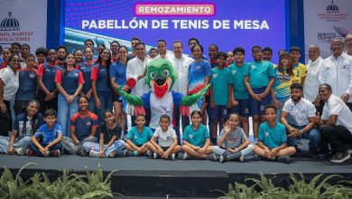 Foto de Tenis de mesa tiene su casa lista para Santo Domingo 2026