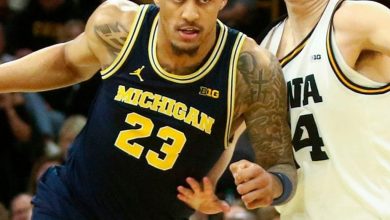 Foto de Yaxel Lendeborg domina el escenario a su antojo