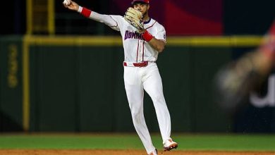 Foto de Jeremy Peña se lesiona antes del Clásico Mundial